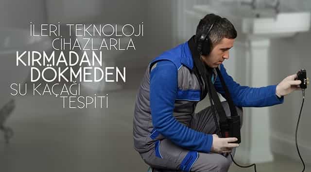 Hatay Su Kaçağı Tespiti